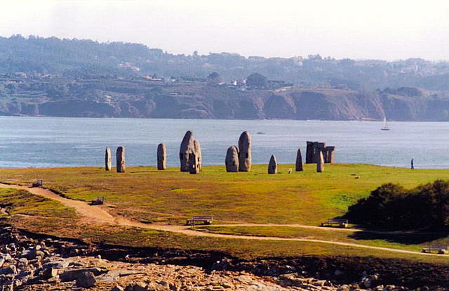 Foto de A Coruña (Galicia), España