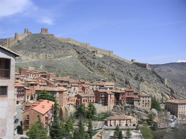 Foto de Albarracín (Teruel), España
