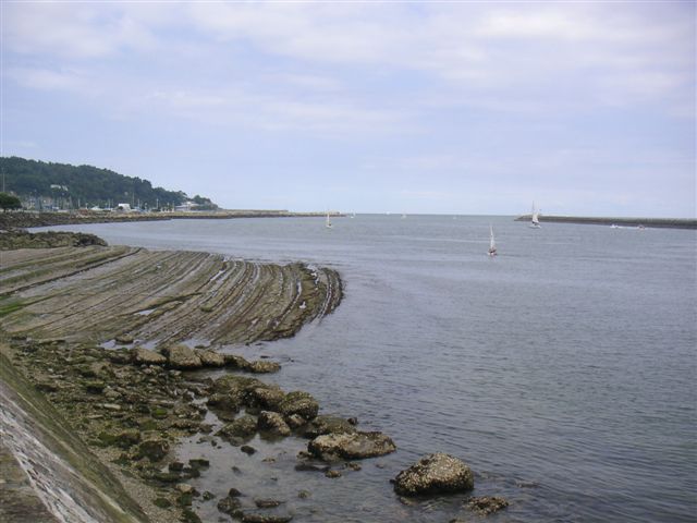 Foto de Zumaia (Gipuzkoa), España