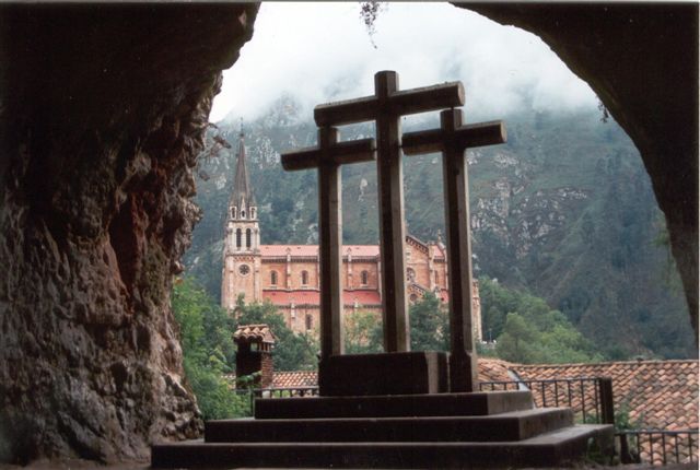 Foto de Cangas de Onís (Asturias), España