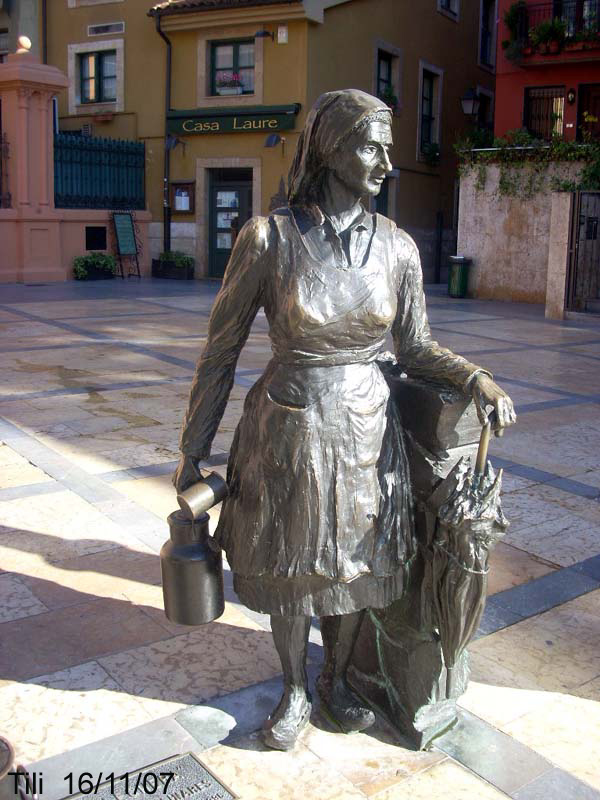 Foto de Oviedo (Asturias), España