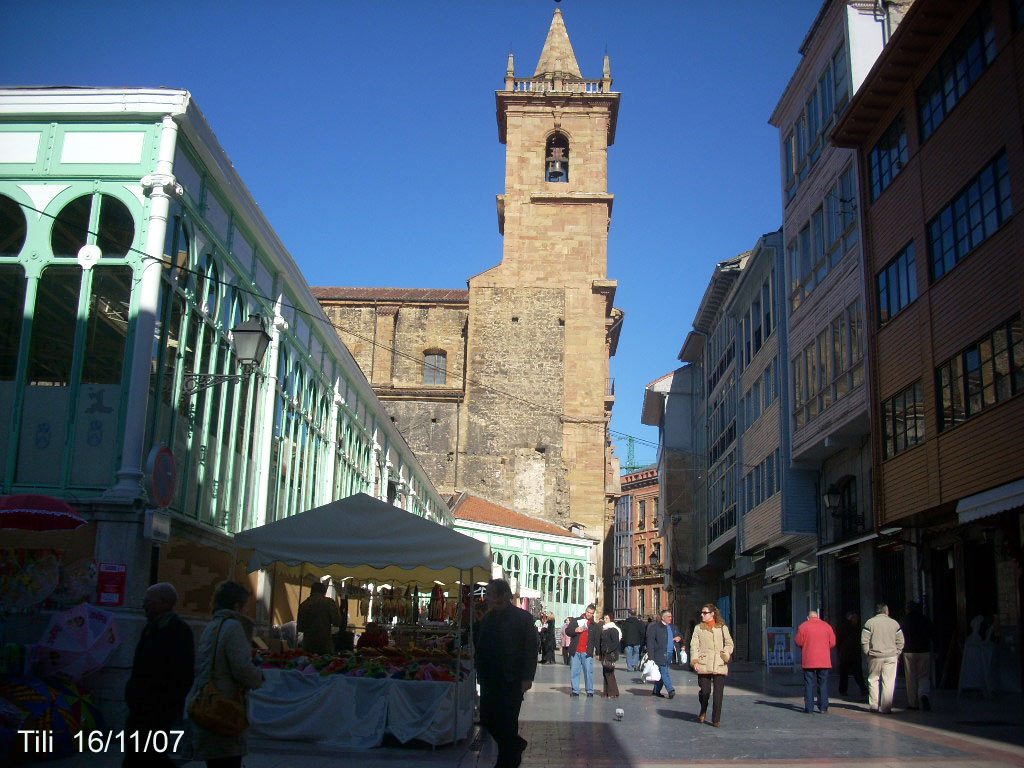 Foto de Oviedo (Asturias), España
