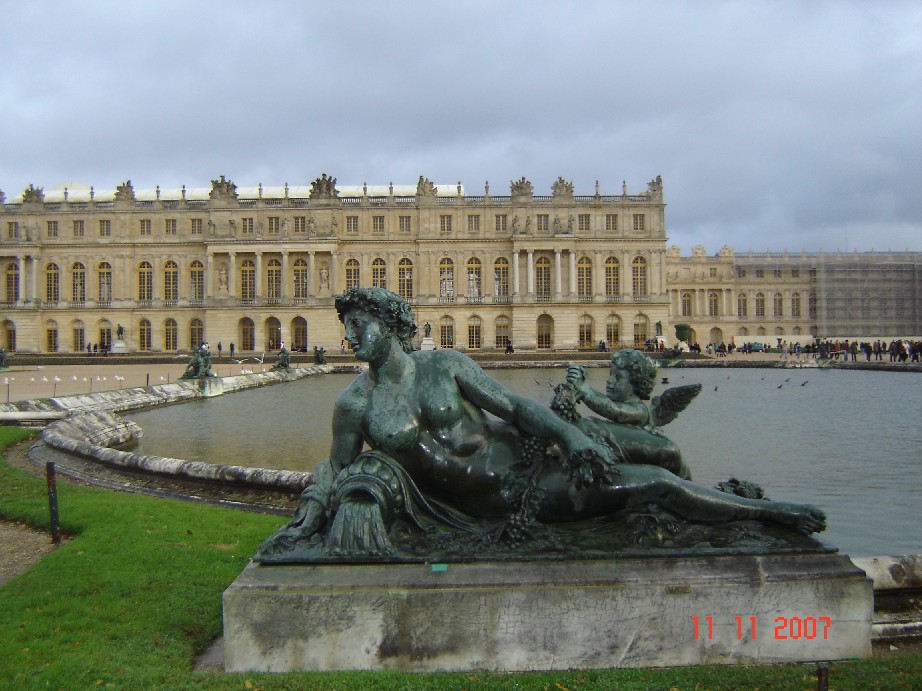 Foto de Versalles, Francia