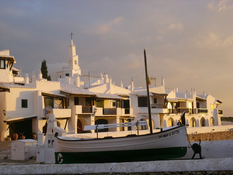 Foto de Binibeca - Menorca (Illes Balears), España