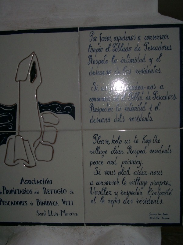 Foto de Binibeca - Menorca (Illes Balears), España