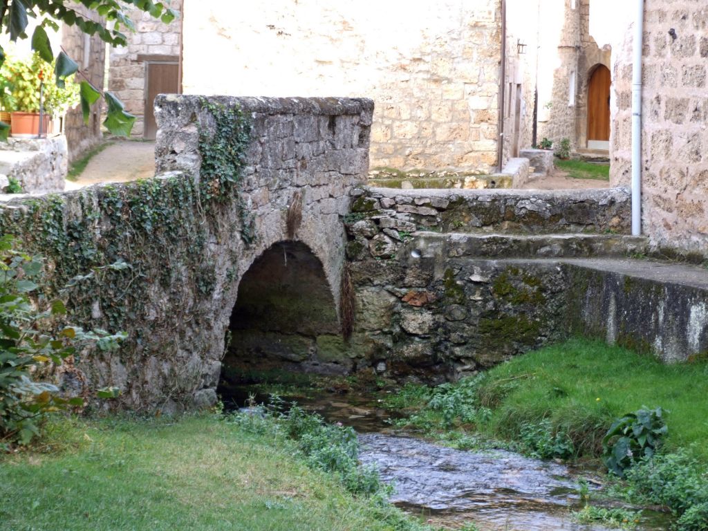Foto de Orbaneja del Castillo (Burgos), España