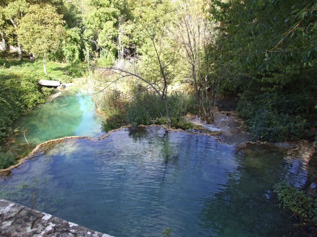 Foto de Orbaneja del Castillo (Burgos), España