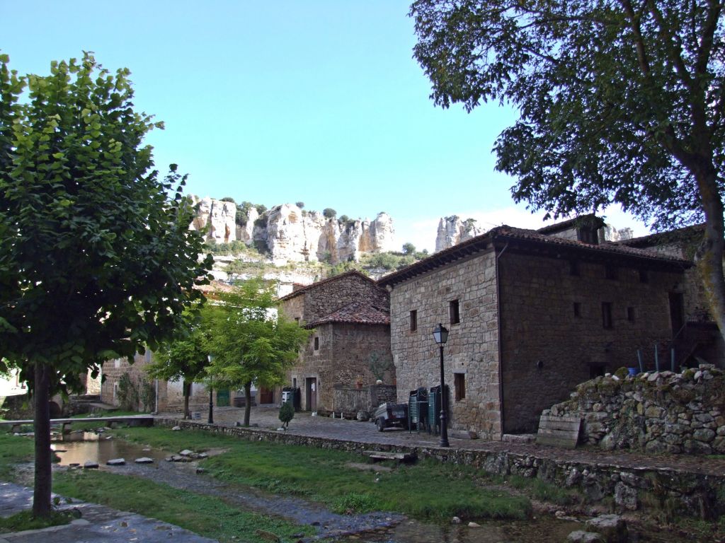 Foto de Orbaneja del Castillo (Burgos), España