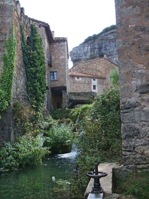 Foto de Orbaneja del Castillo (Burgos), España