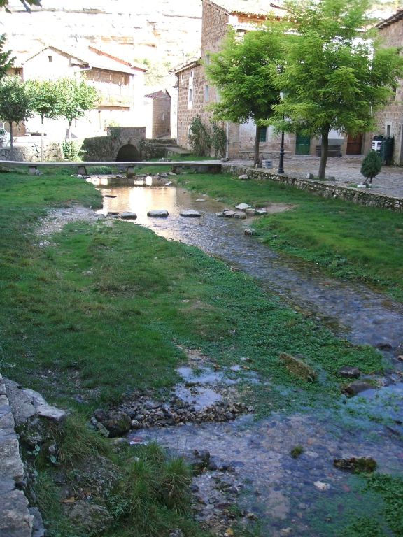 Foto de Orbaneja del Castillo (Burgos), España