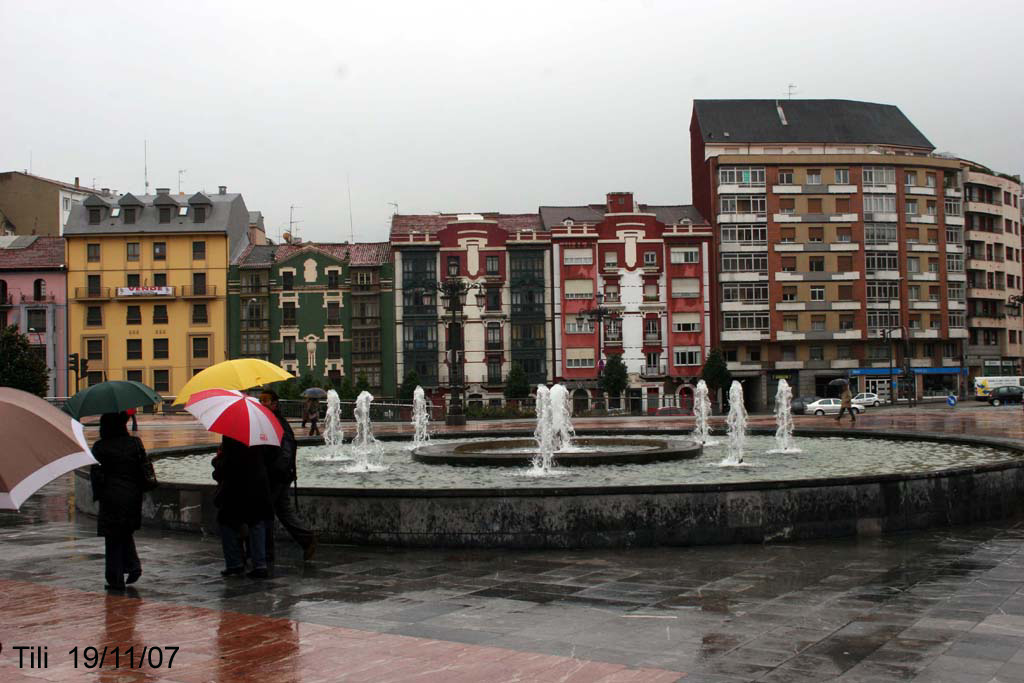 Foto de Oviedo (Asturias), España