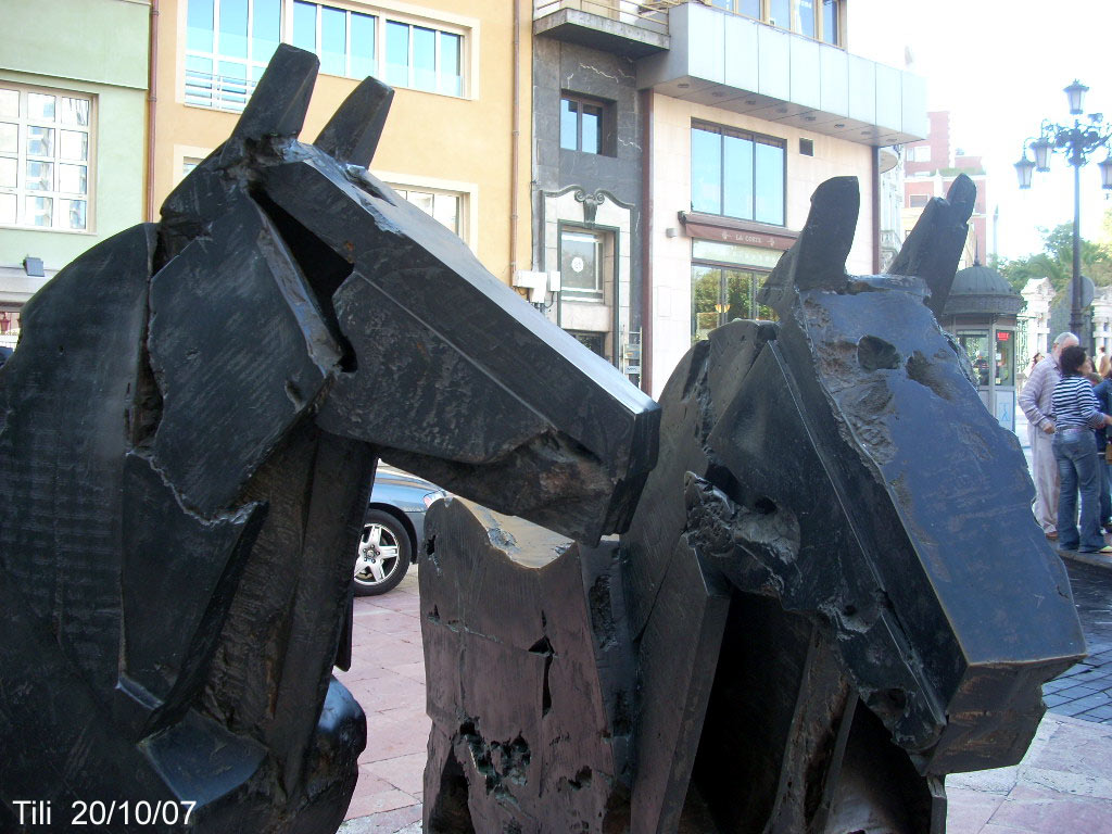 Foto de Oviedo (Asturias), España