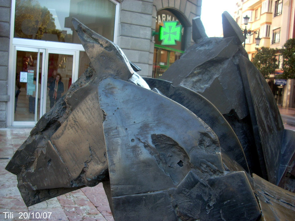 Foto de Oviedo (Asturias), España