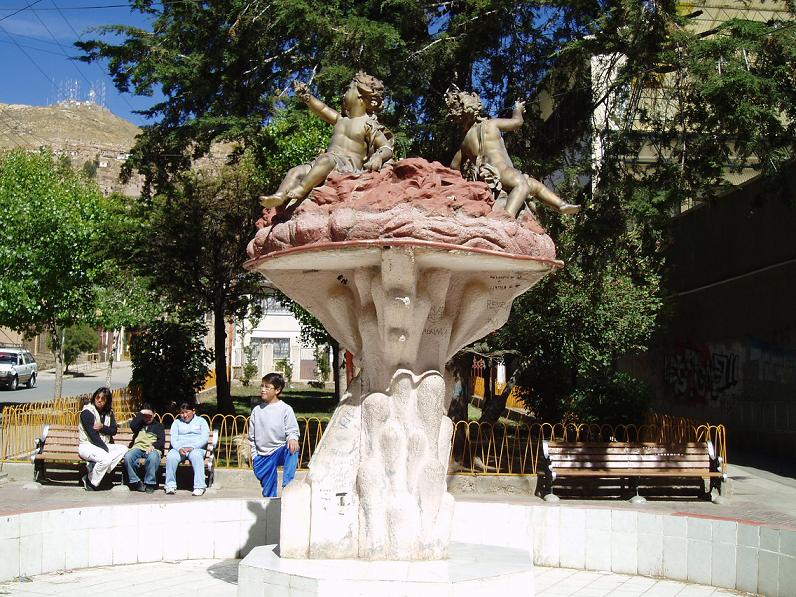 Foto de Oruro, Bolivia