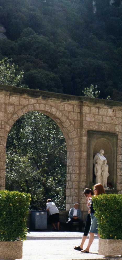 Foto de Montserrat (Barcelona), España