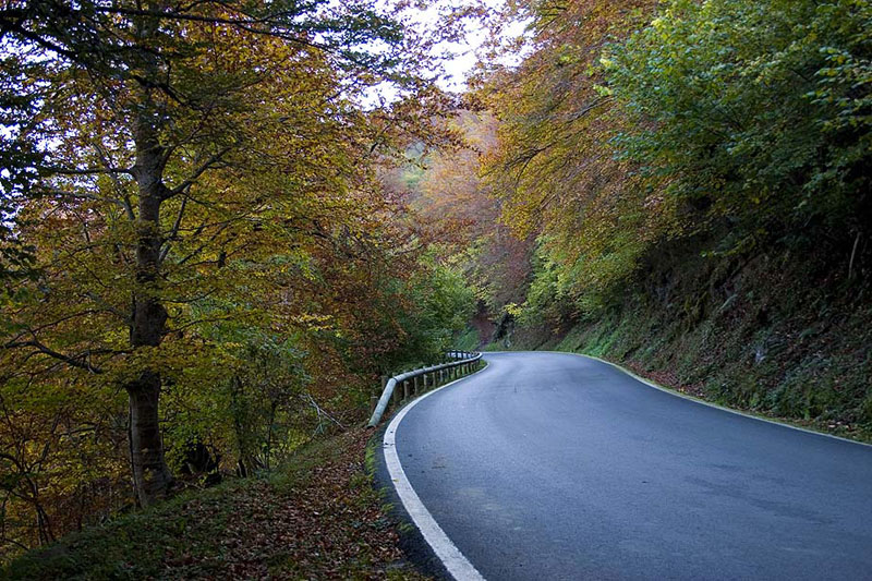 Foto de Saja (Cantabria), España