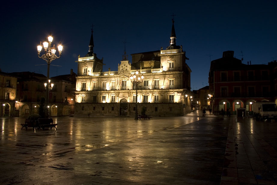 Foto de León (Castilla y León), España