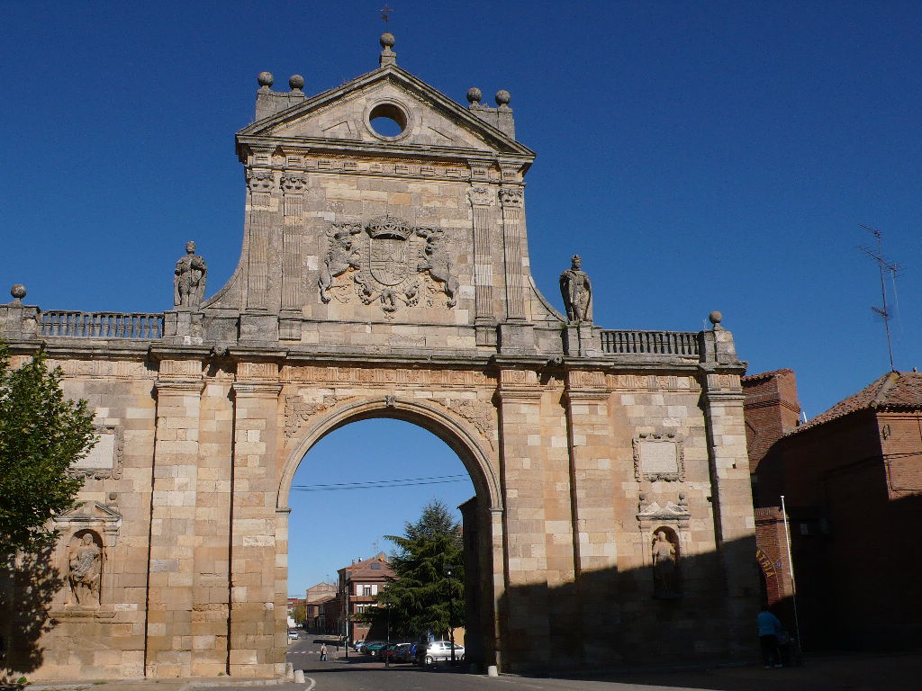 Foto de Sahagún (León), España