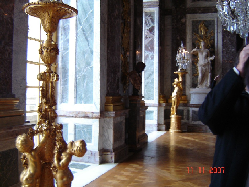 Foto de Versalles, Francia