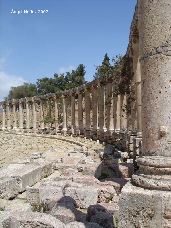 Foto de Jerasa - Jerash, Jordania