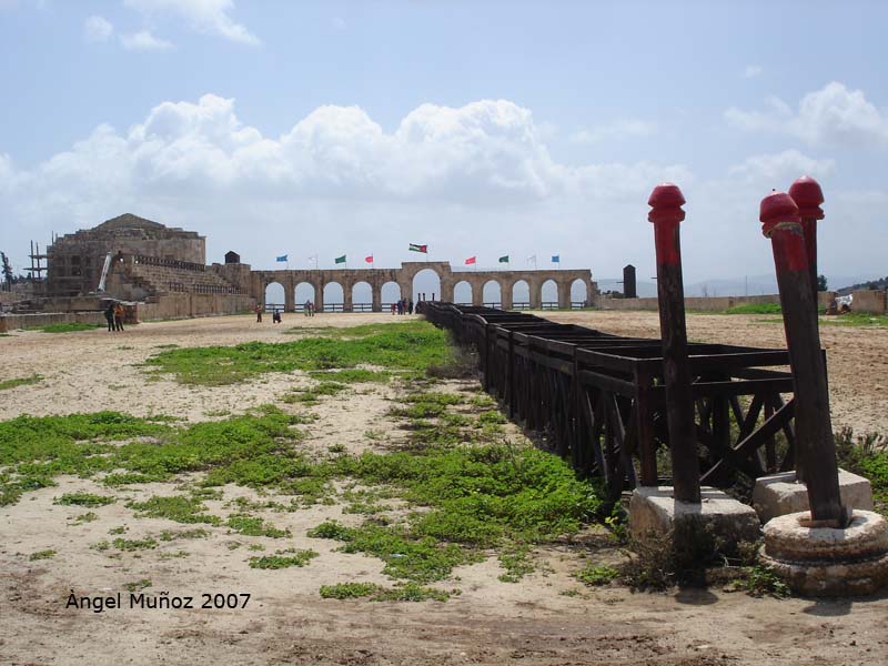 Foto de Jerasa - Jerash, Jordania
