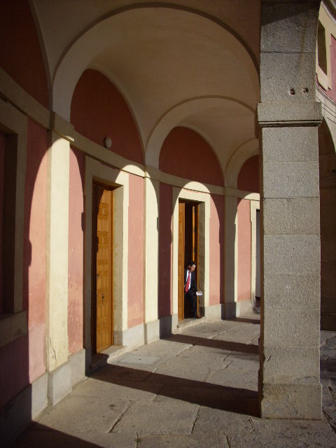 Foto de Navas de Riofrío (Segovia), España