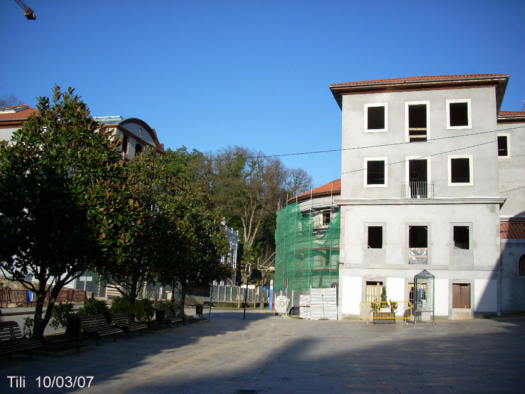 Foto de Las Caldas (Asturias), España