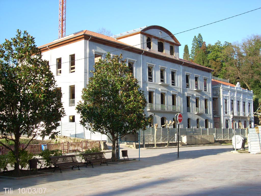 Foto de Las Caldas (Asturias), España