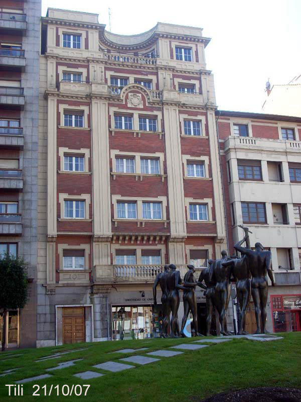 Foto de Oviedo (Asturias), España