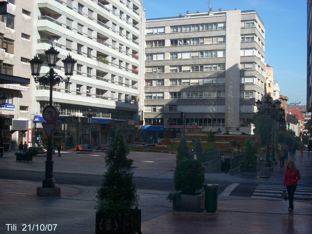 Foto de Oviedo (Asturias), España