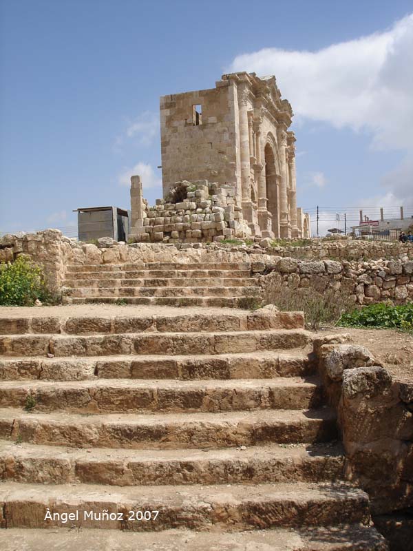Foto de Jerasa - Jerash, Jordania