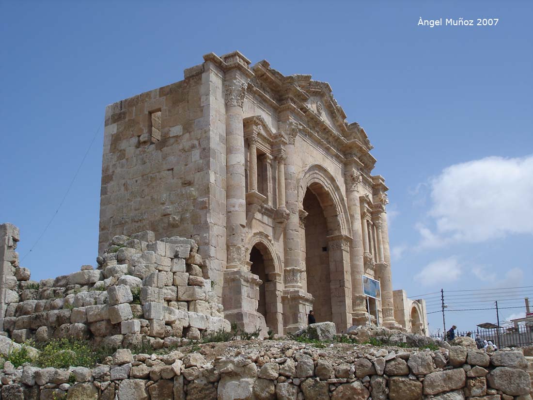 Foto de Jerasa - Jerash, Jordania