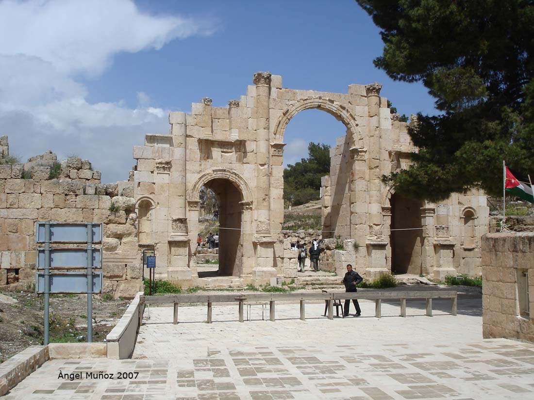 Foto de Jerasa - Jerash, Jordania