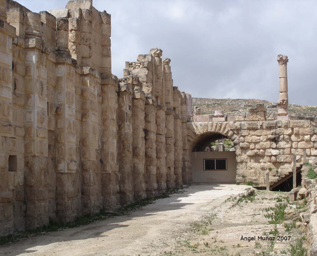Foto de Jerasa - Jerash, Jordania