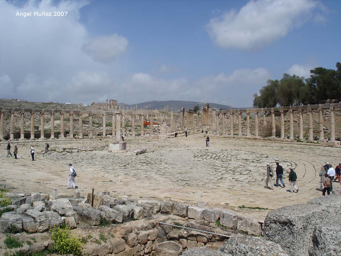 Foto de Jerasa - Jerash, Jordania
