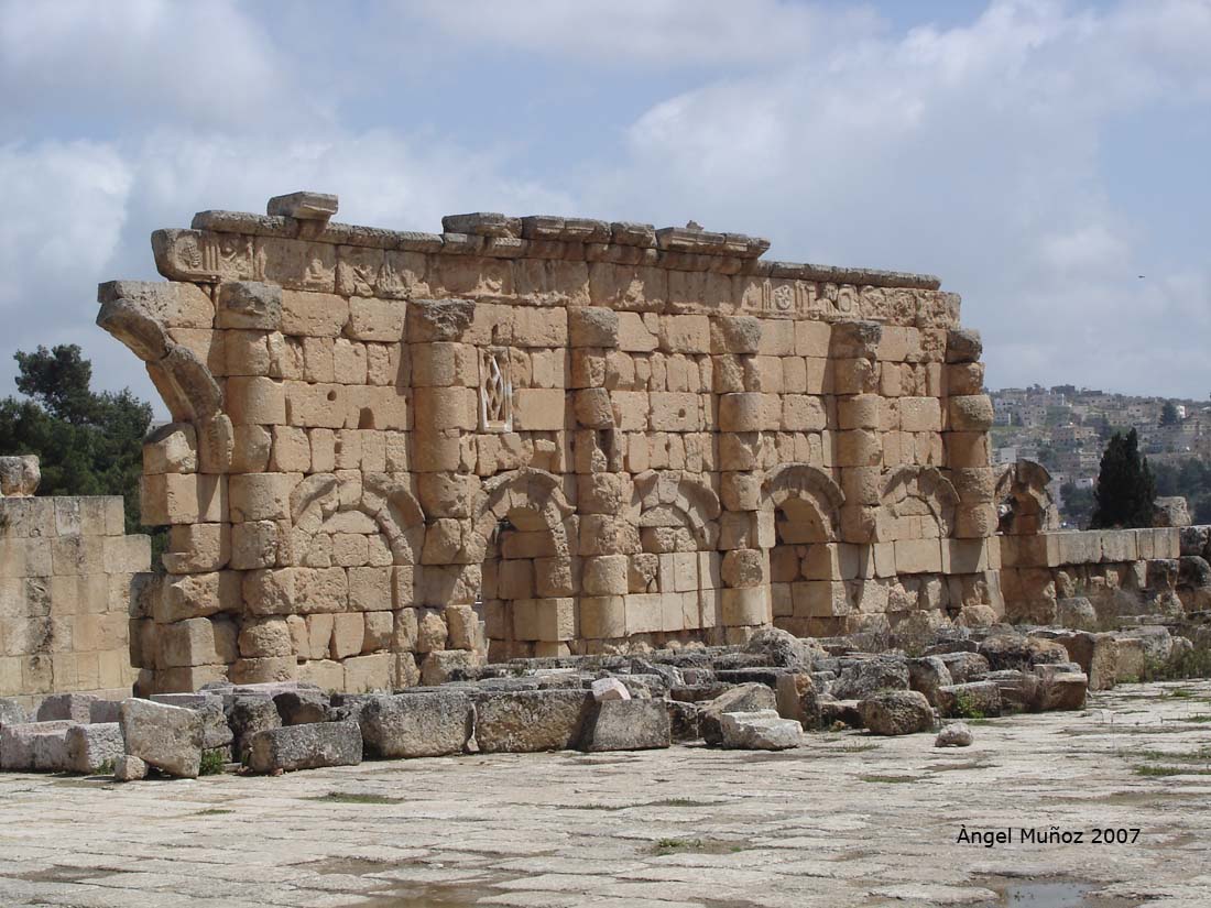 Foto de Jerasa - Jerash, Jordania