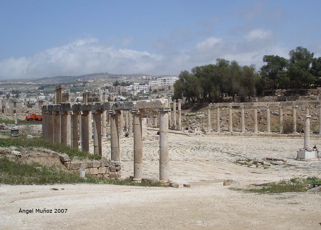Foto de Jerasa - Jerash, Jordania