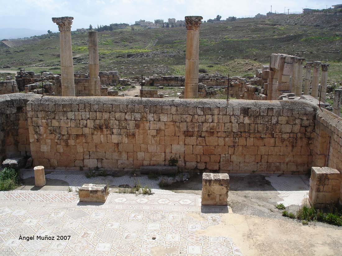 Foto de Jerasa - Jerash, Jordania