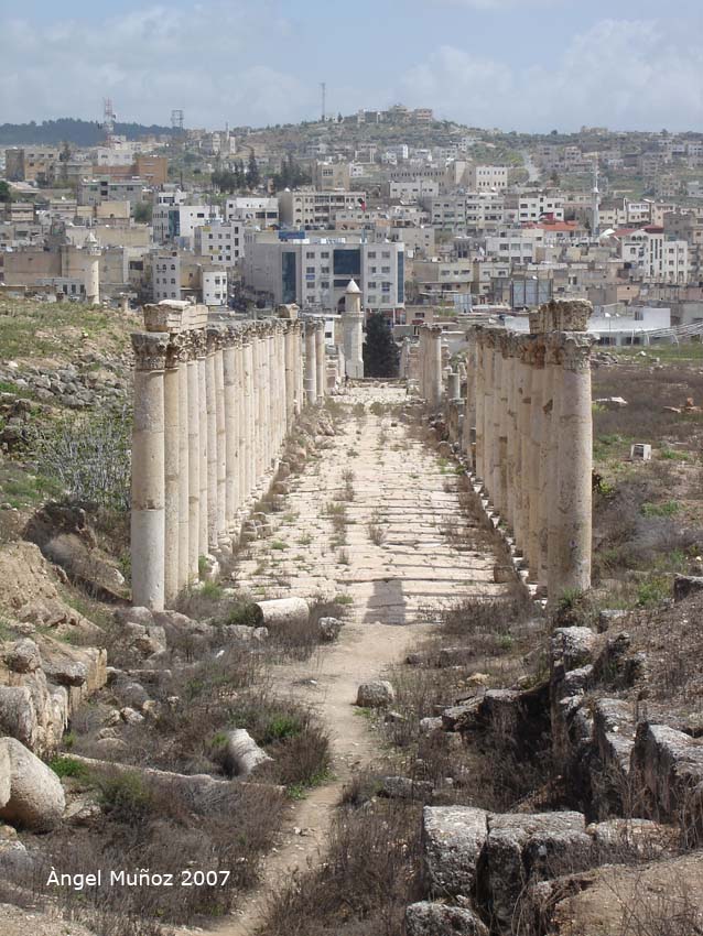Foto de Jerasa - Jerash, Jordania