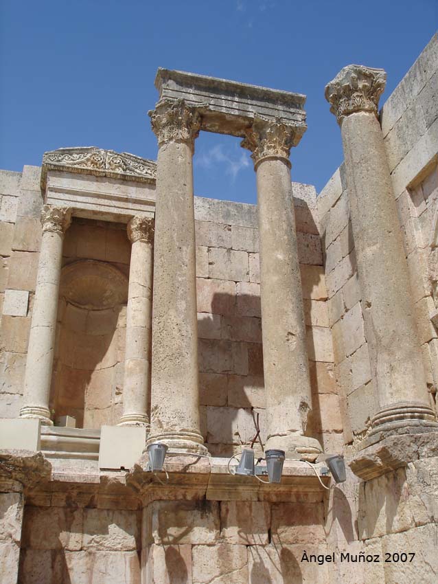 Foto de Jerasa - Jerash, Jordania