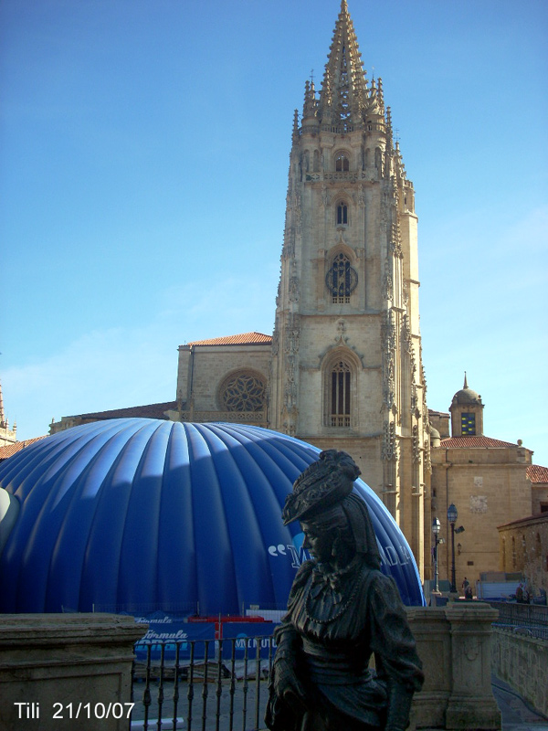 Foto de Oviedo (Asturias), España