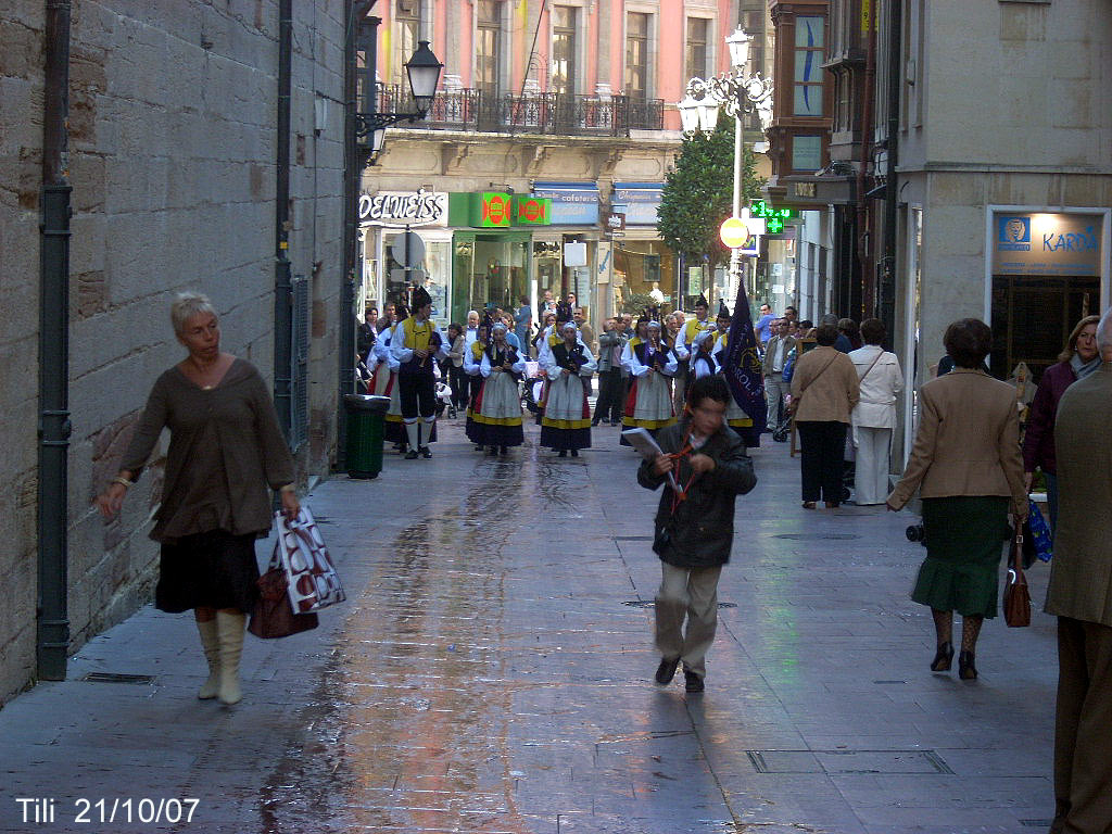 Foto de Oviedo (Asturias), España