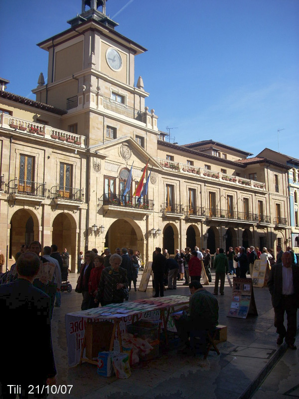 Foto de Oviedo (Asturias), España