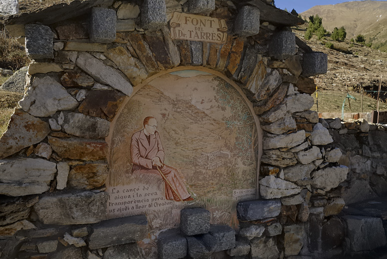 Foto de Valle de Nuria (Barcelona), España