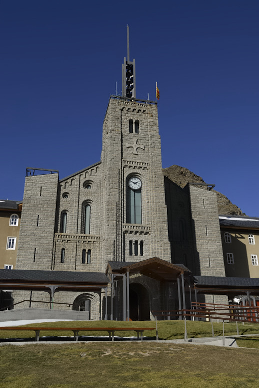 Foto de Valle de Nuria (Barcelona), España