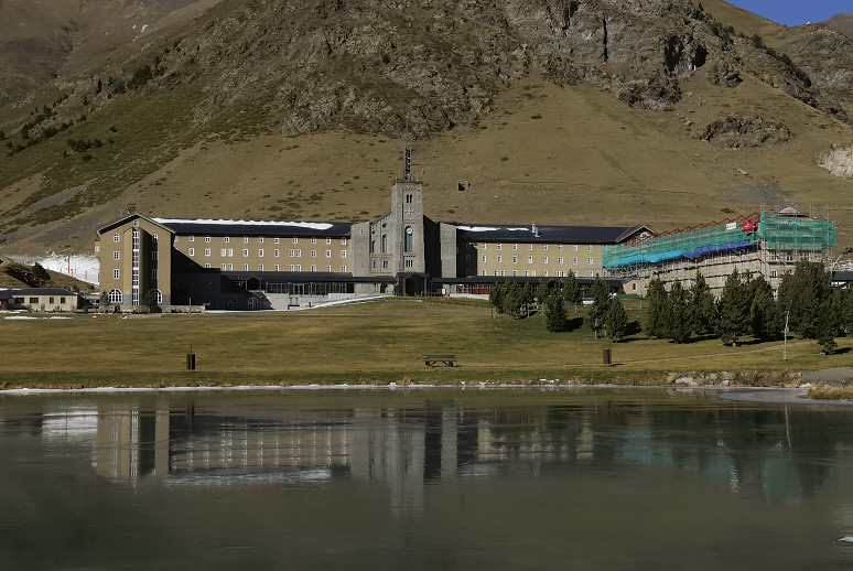 Foto de Valle de Nuria (Barcelona), España