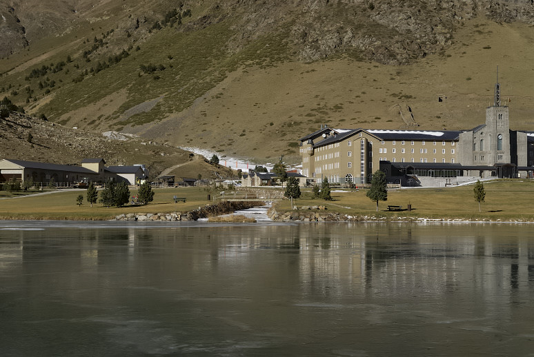 Foto de Valle de Nuria (Barcelona), España