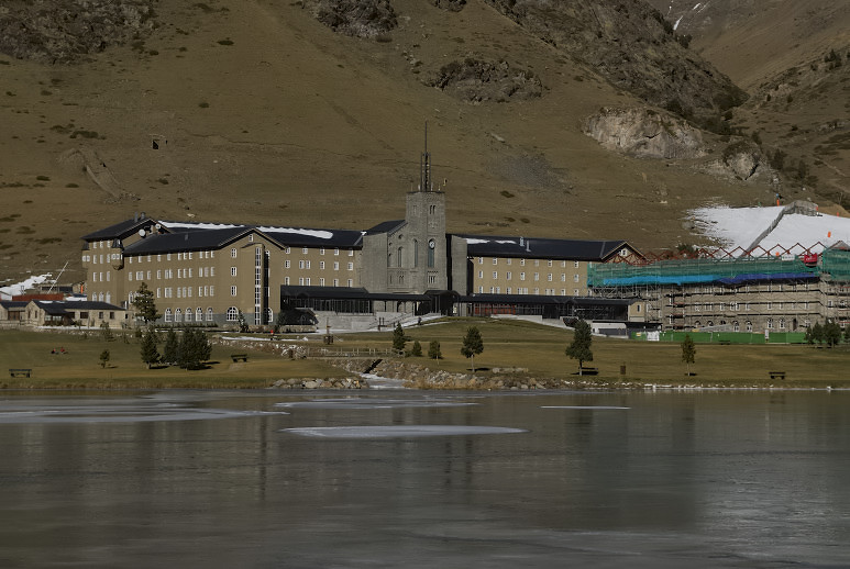 Foto de Valle de Nuria (Barcelona), España