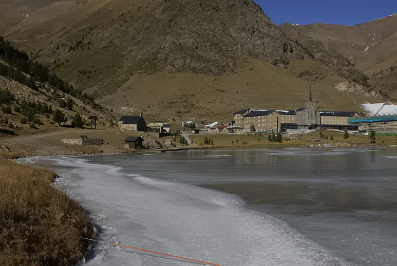 Foto de Valle de Nuria (Barcelona), España