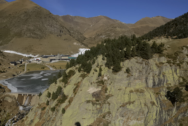 Foto de Valle de Nuria (Barcelona), España